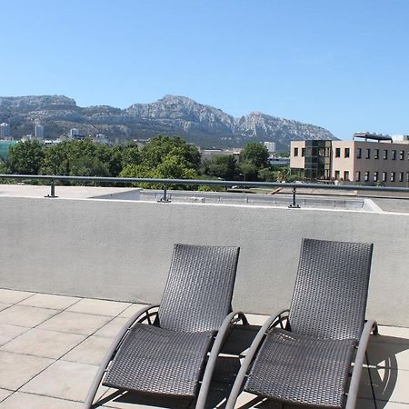 Residence Services Calypso Calanques Plage 马赛 外观 照片