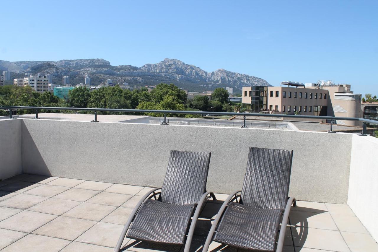 Residence Services Calypso Calanques Plage 马赛 外观 照片