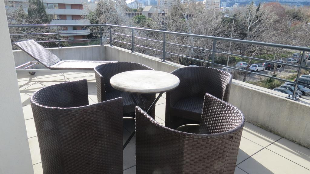 Residence Services Calypso Calanques Plage 马赛 客房 照片