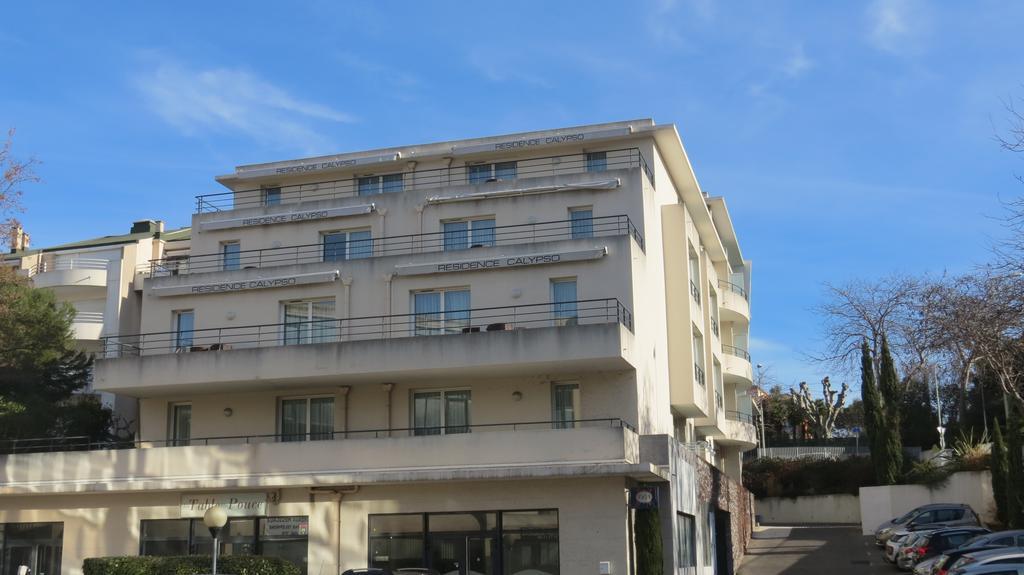 Residence Services Calypso Calanques Plage 马赛 外观 照片
