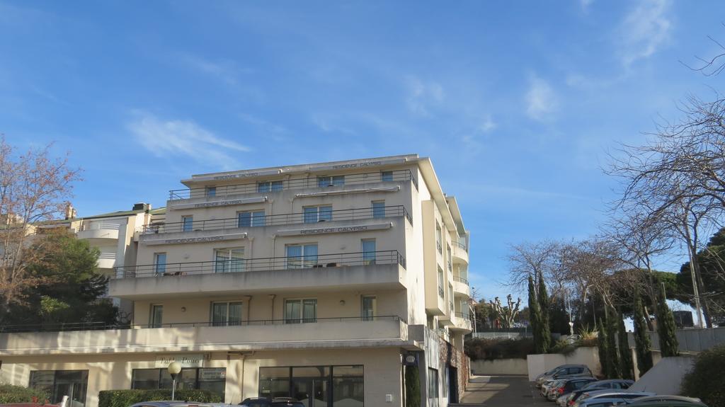 Residence Services Calypso Calanques Plage 马赛 外观 照片