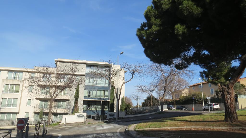 Residence Services Calypso Calanques Plage 马赛 外观 照片