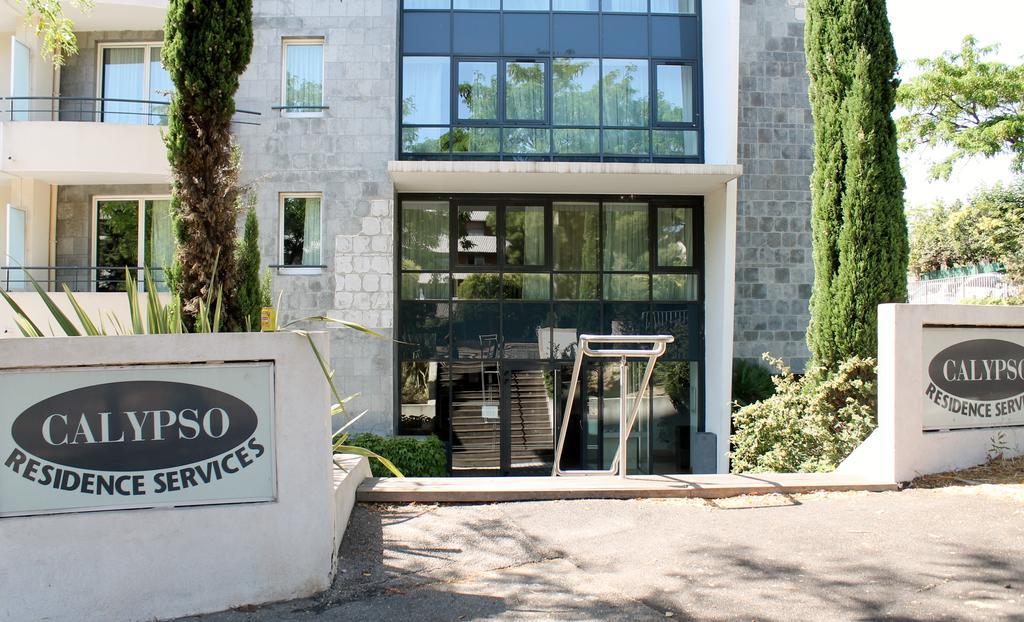 Residence Services Calypso Calanques Plage 马赛 外观 照片