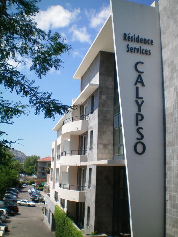 Residence Services Calypso Calanques Plage 马赛 外观 照片