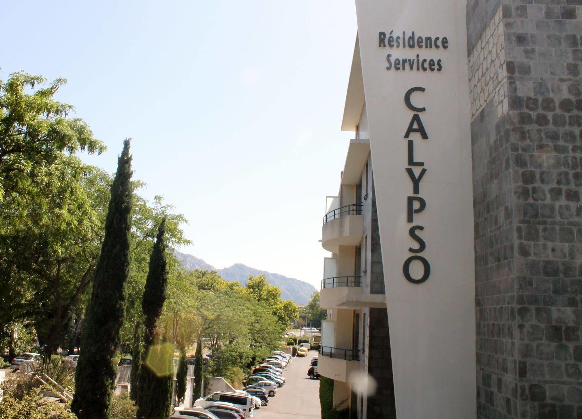 Residence Services Calypso Calanques Plage 马赛 外观 照片
