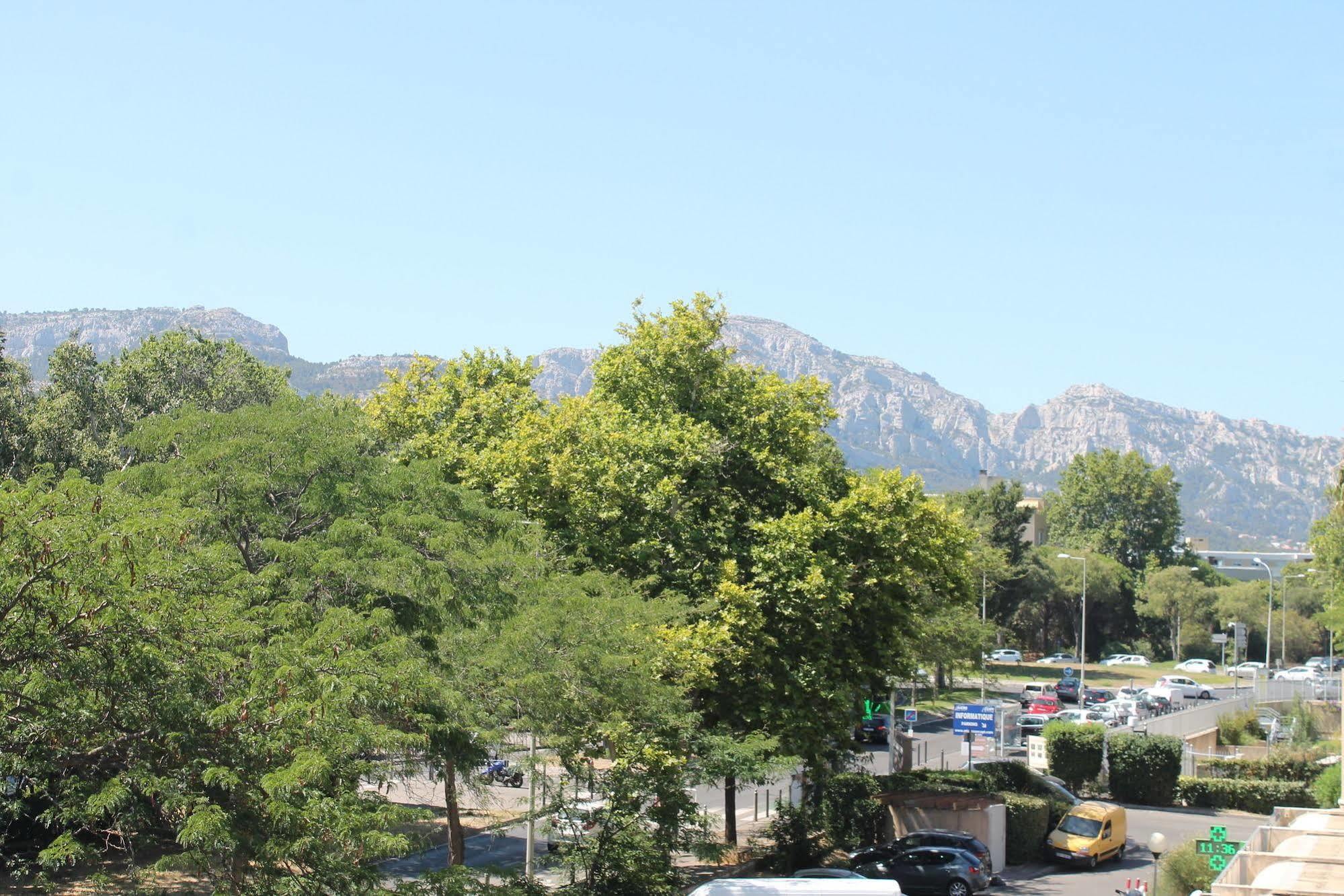 Residence Services Calypso Calanques Plage 马赛 外观 照片