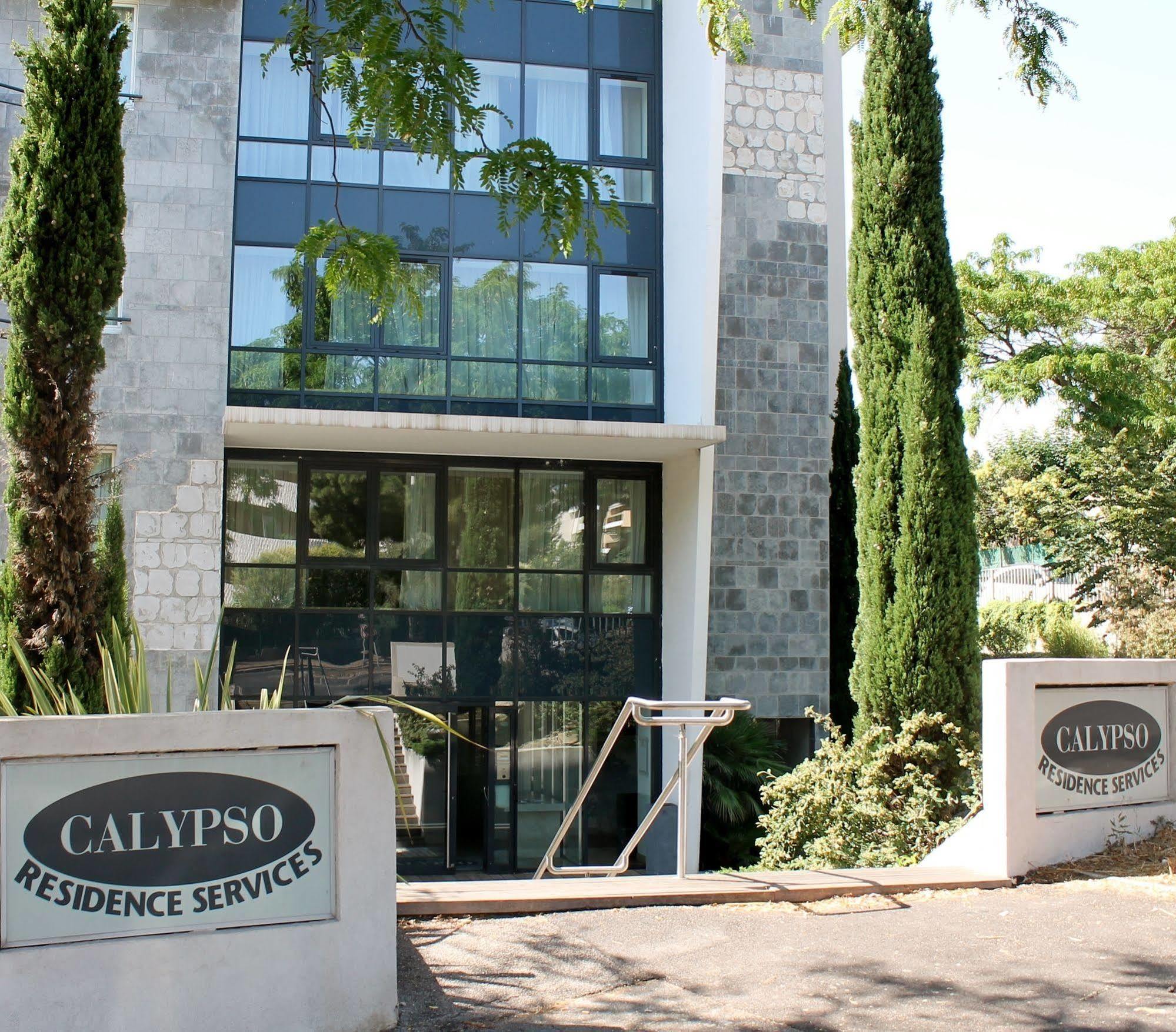 Residence Services Calypso Calanques Plage 马赛 外观 照片