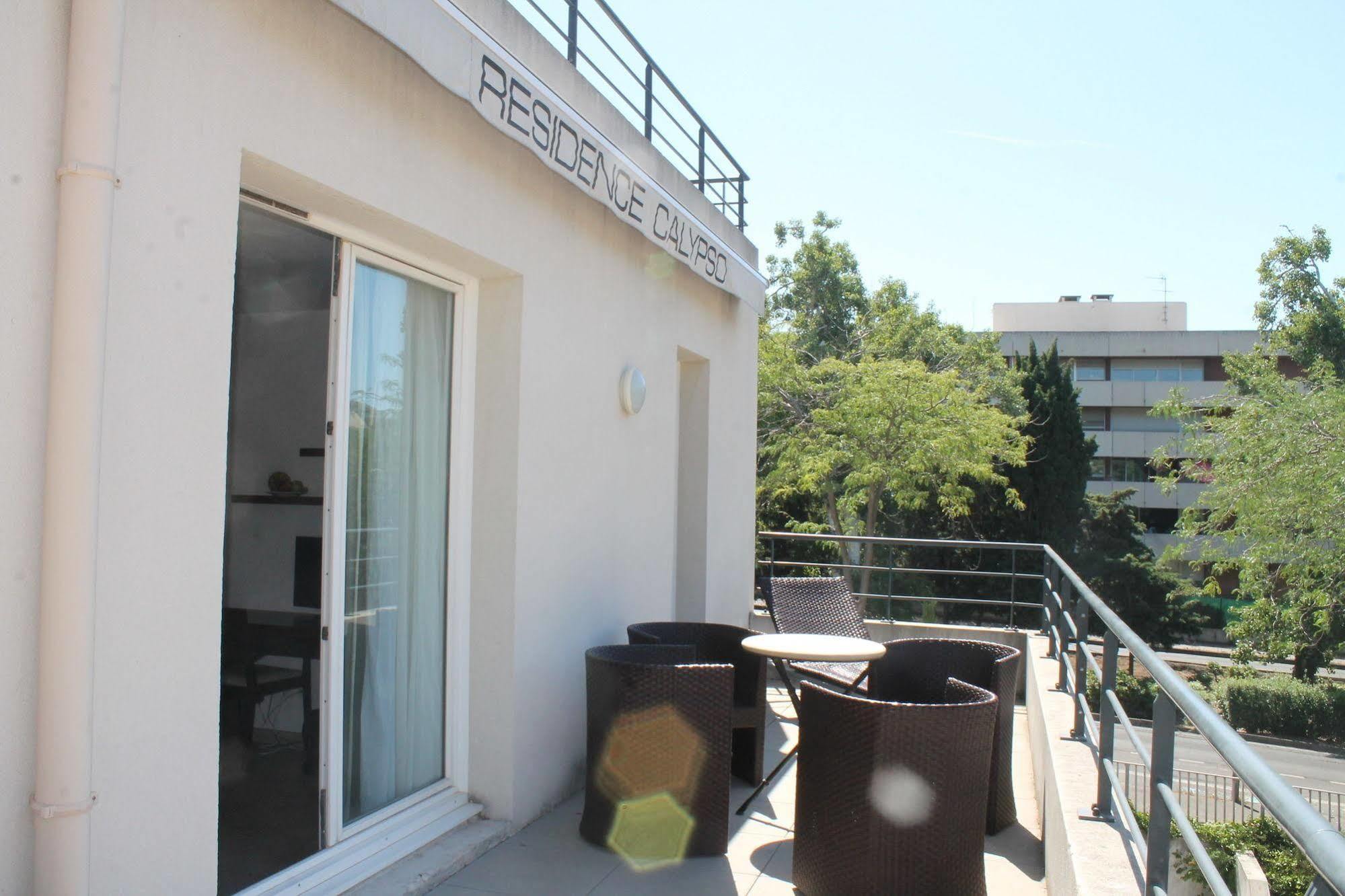 Residence Services Calypso Calanques Plage 马赛 外观 照片