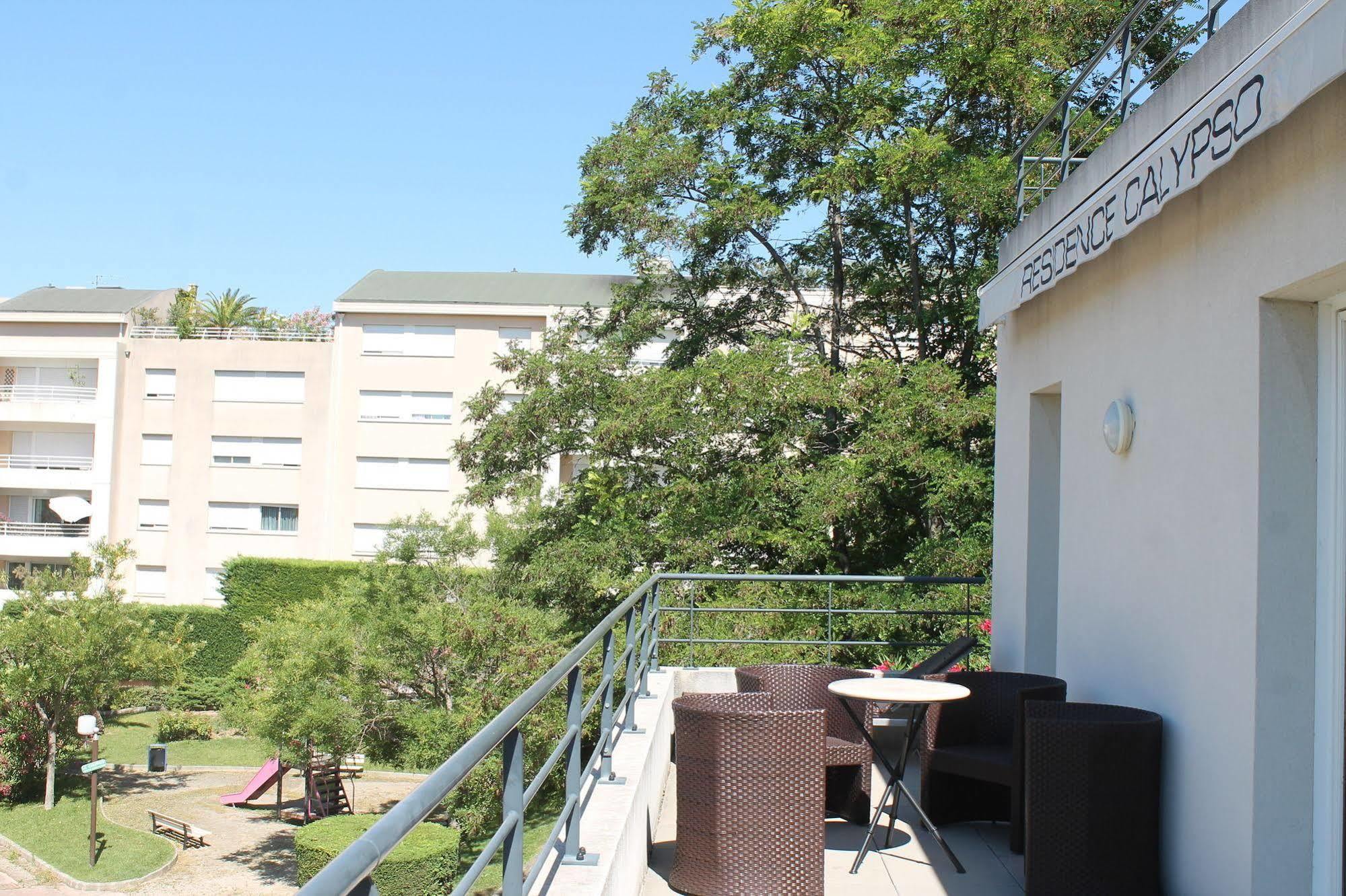 Residence Services Calypso Calanques Plage 马赛 外观 照片