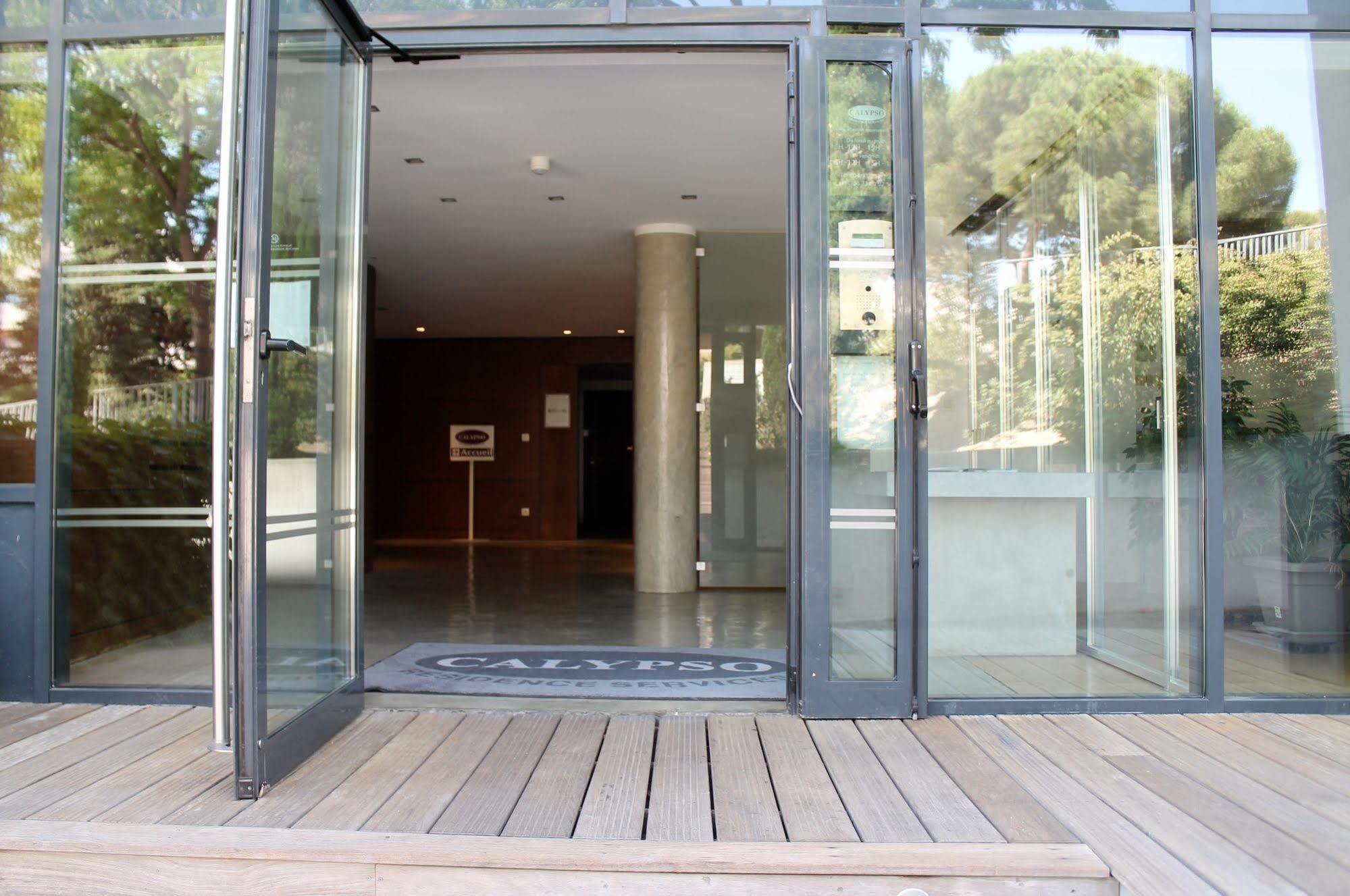 Residence Services Calypso Calanques Plage 马赛 外观 照片