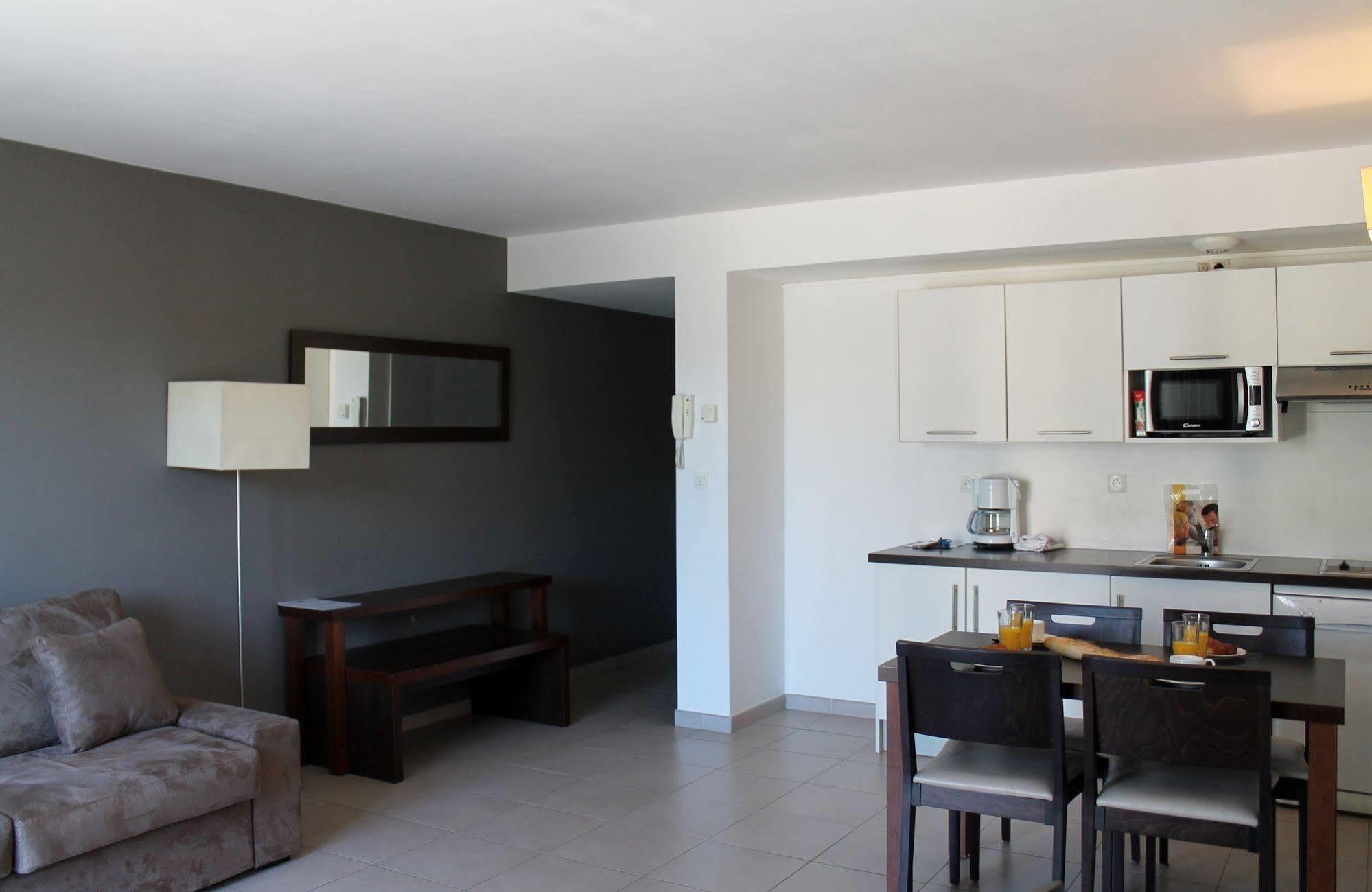 Residence Services Calypso Calanques Plage 马赛 外观 照片